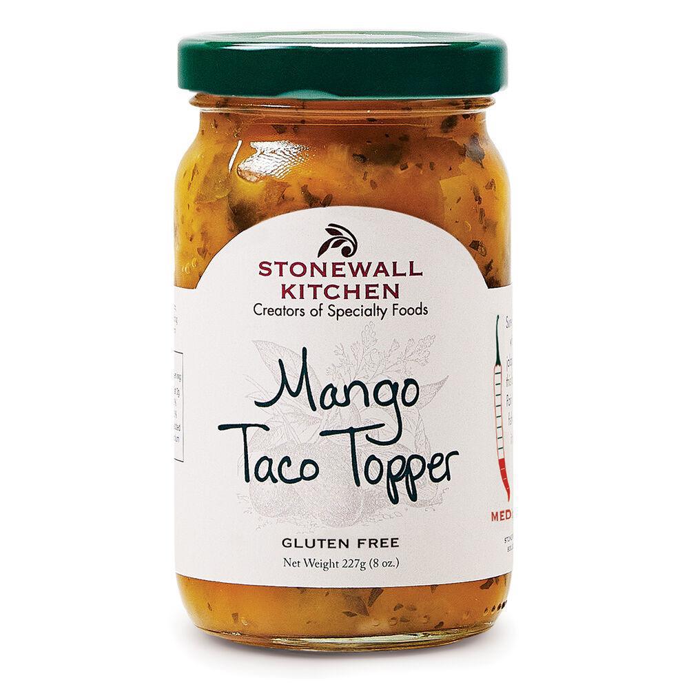 Stonewall Kitchen - Mango Taco Topper 8 oz 150829 DISVEN