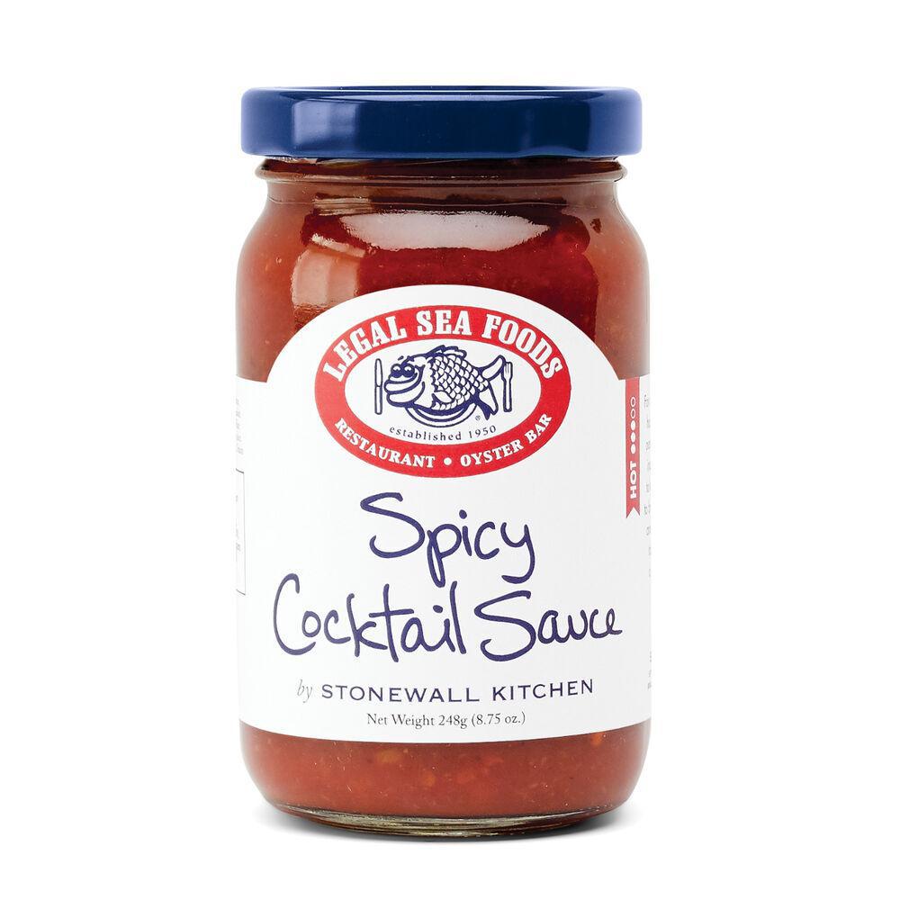 Stonewall Kitchen Spicy Cocktail Sauce 8.75 oz jar 547002 DISSVF