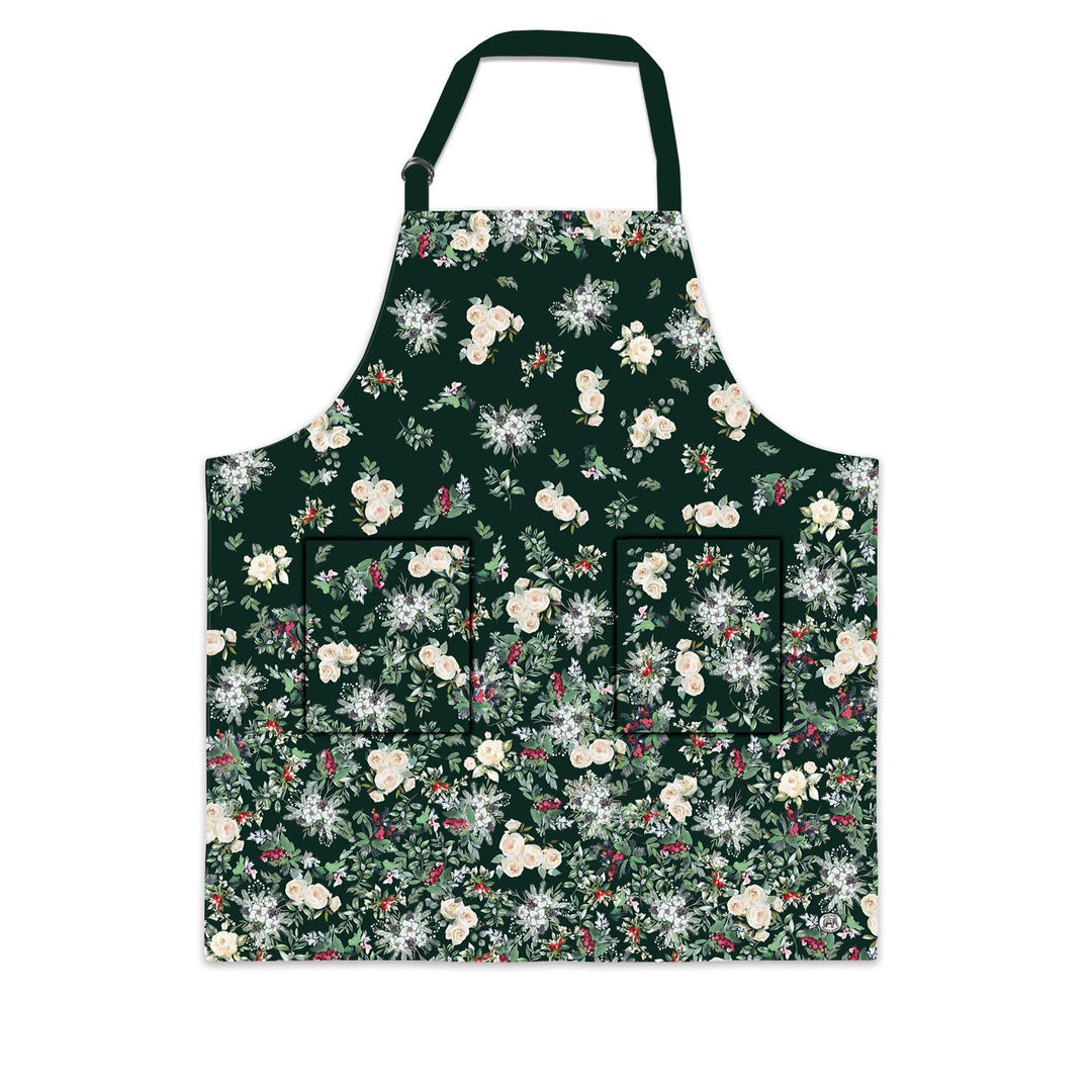 Stonewall Kitchen - Michel Design Works - Winter Garden Apron - 811443 DISVEN