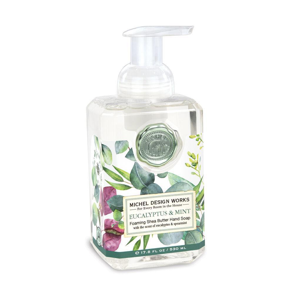 Michel Design Works - Eucalyptus & Mint Foaming Soap - 801365