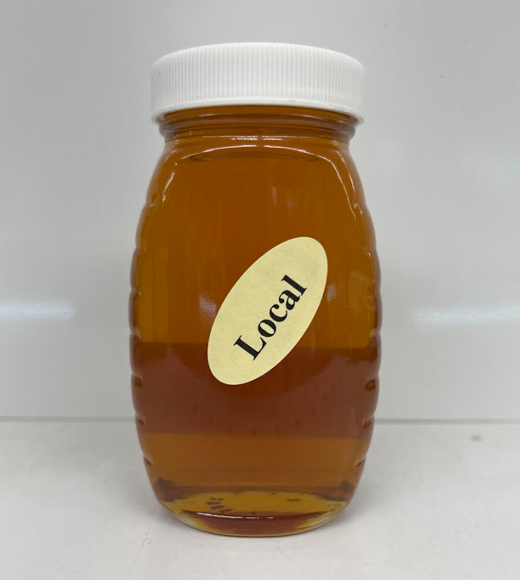 Peter And His Bees - 8 oz Jar Pure Local NH Honey