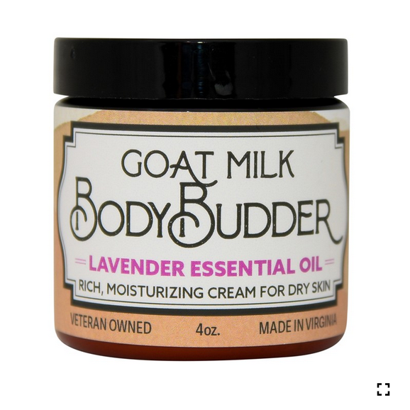 Bates Family Farm - 4oz Goat Miilk Body Budders - Lavender