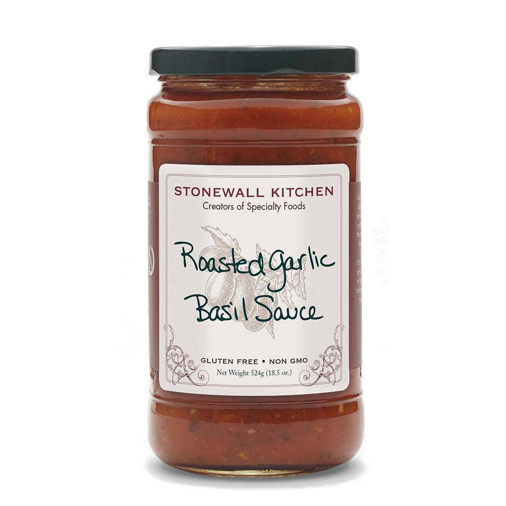 Stonewall Kitchen - Roasted Garlic Basil Sauce 18.5 oz - 251819
