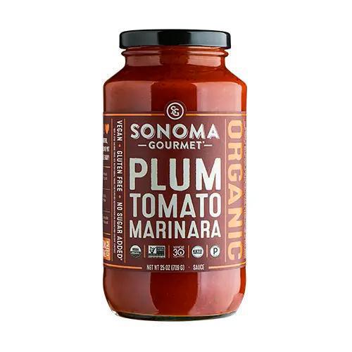 Sonoma Gourmet - Plum Tomato Marinara Pasta Sauce 25 oz - CSG1359-1