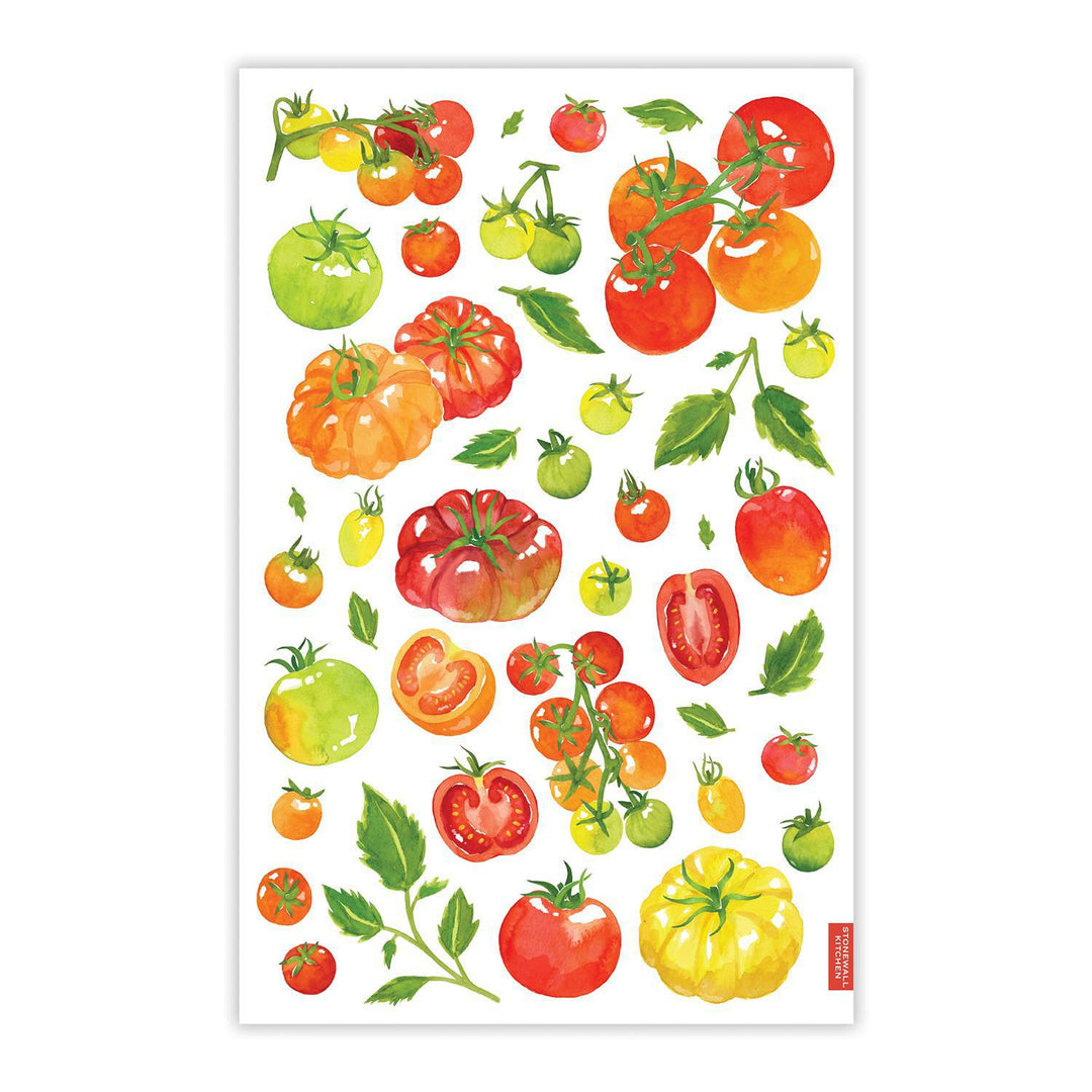 Stonewall Kitchen - Garden Tomato Tea Towel - 610888 DISVEN