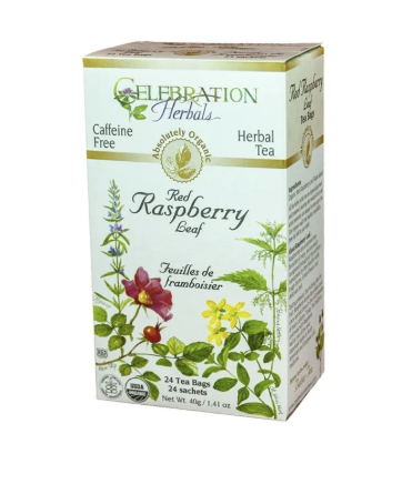 Celebrations Tea - Red Raspberry Leaf 24 Tea Bags - 15690