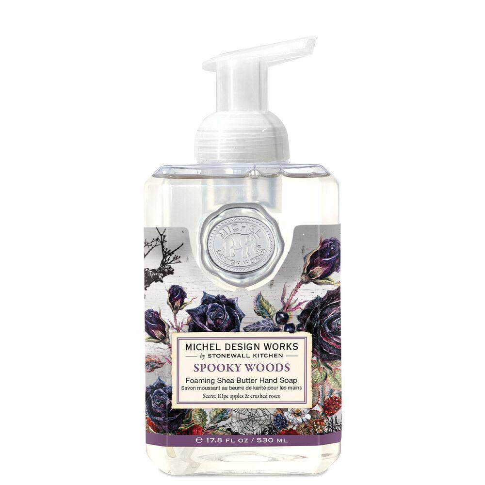 Stonewall Kitchen - Michel Design Works - Spooky Woods Foaming Hand Soap 17.8 oz - 801434 DISVEN