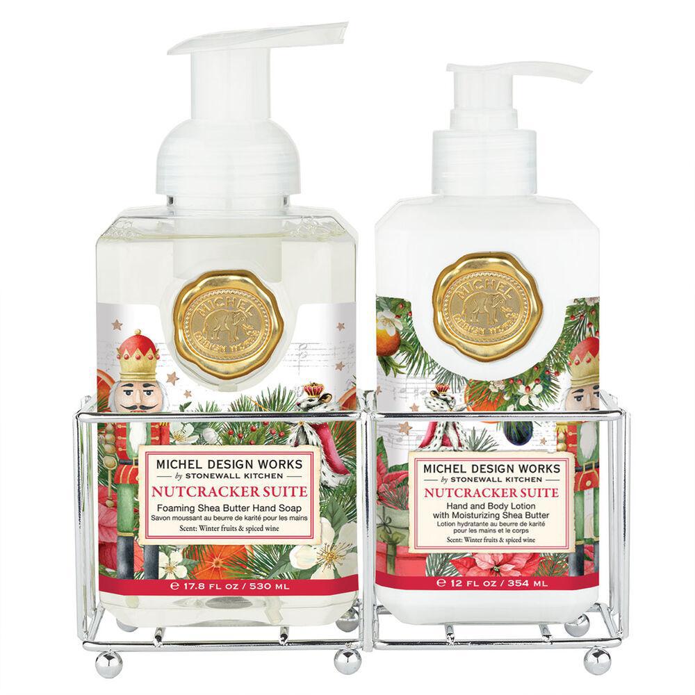 Stonewall Kitchen - Michel Design Works - Nutcracker Suite Hand Care Caddy - 846426 DISVEN