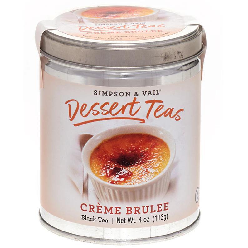 Simpson & Vail - Dessert Tea - Creme Brulee Black Tea 4 oz