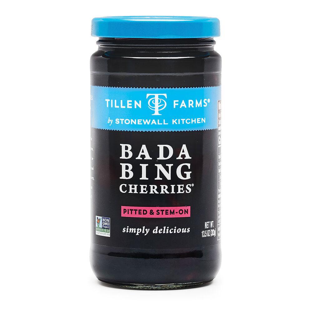 Stonewall Kitchen - Tillen Farms - Bada Bing Cherries 13.5 oz - 300202