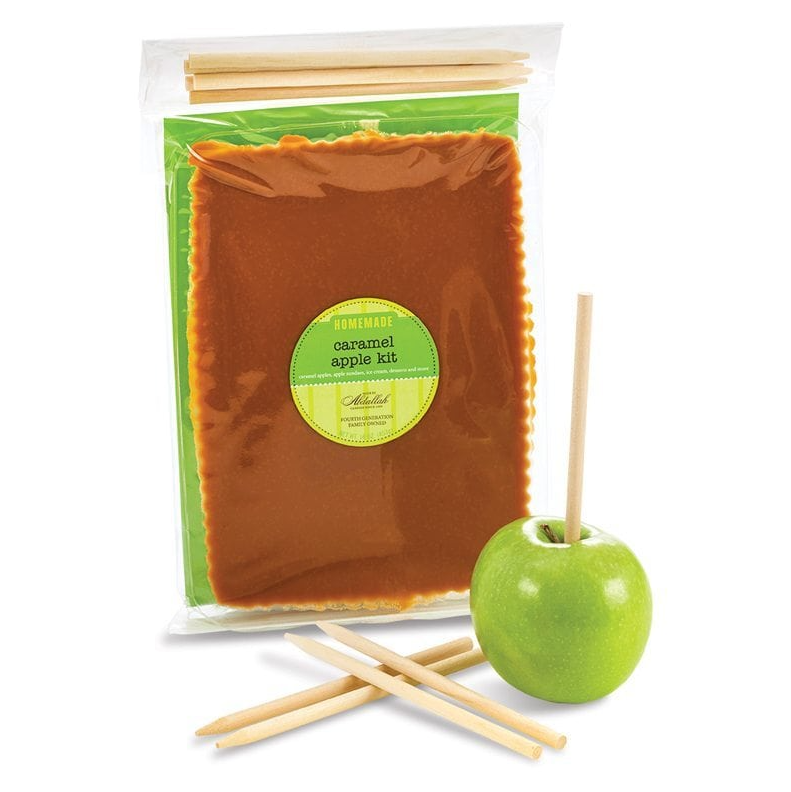 Abdallah Candies - Homemade Caramel Apple Kit 16 oz - HM-0501 DISSVF