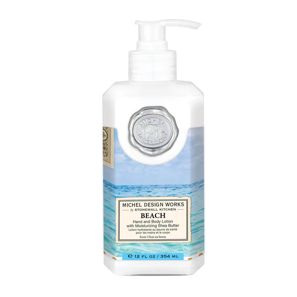 Stonewall Kitchen - Michel Design Works - Beach Hand & Body Lotion 12 oz - 856189