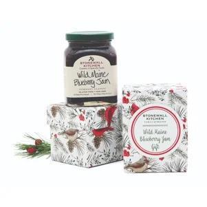 Stonewall Kitchen - Individual Wild Maine Blueberry Jam Gift Box - 191537 DISVEN