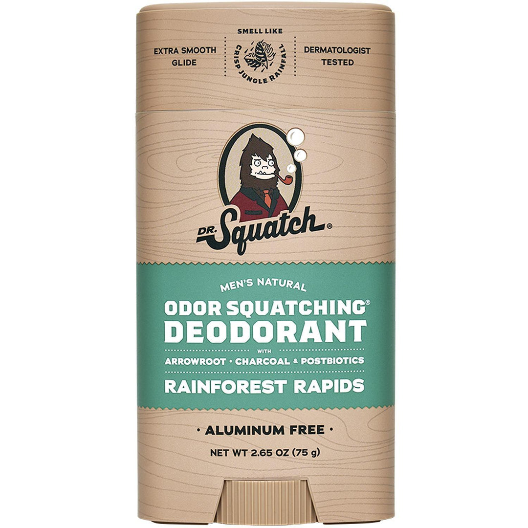 Dr. Squatch - Rainforest Rapids Deodorant 2.65oz - WH-DEO-RAR-02 DISSVF