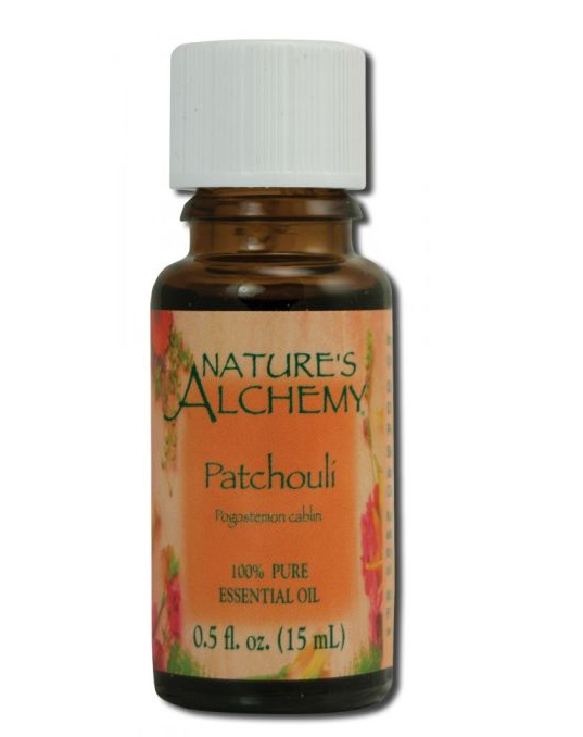 Natures Alchemy - Patchouli Essential Oil .5 oz - 40623 26B