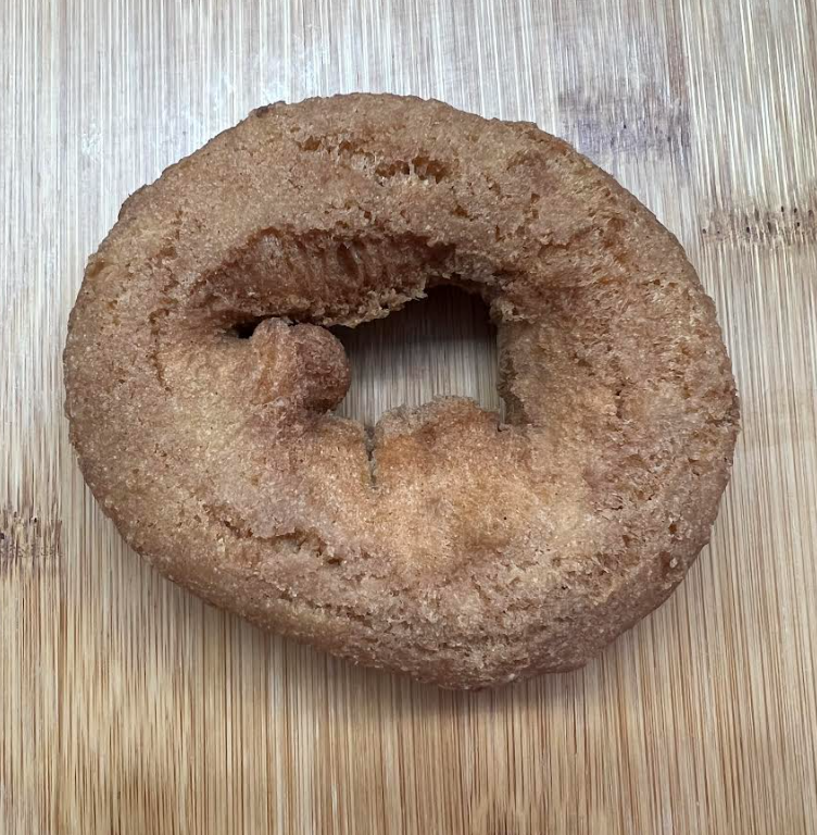 Crosby Bakery Cider Doughnuts (Donuts) 6 Pack