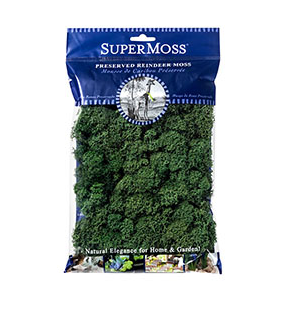 SUPERMOSS REINDEER MOSS BAG PRESERVED 80 CU IN FOREST - 80230436