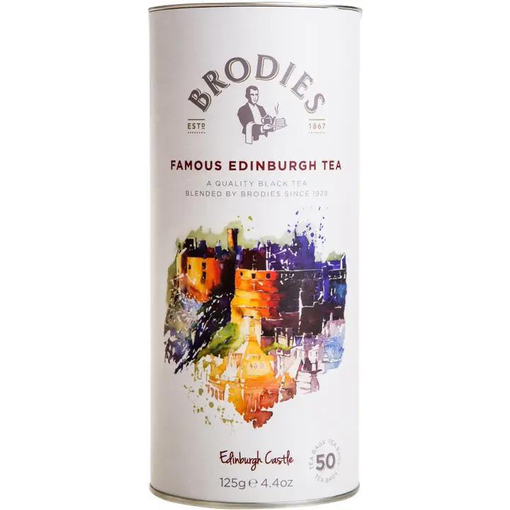 Brodies - Famous Edinburgh Tea 50 Bags - BR-TP65CS