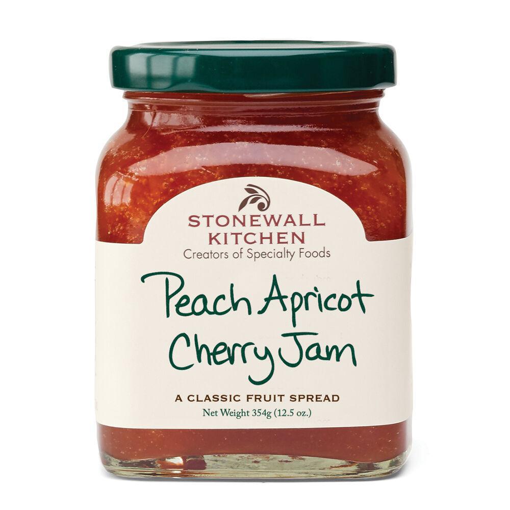 Stonewall Kitchen - Peach Apricot Cherry Jam 12.5 oz - 101355