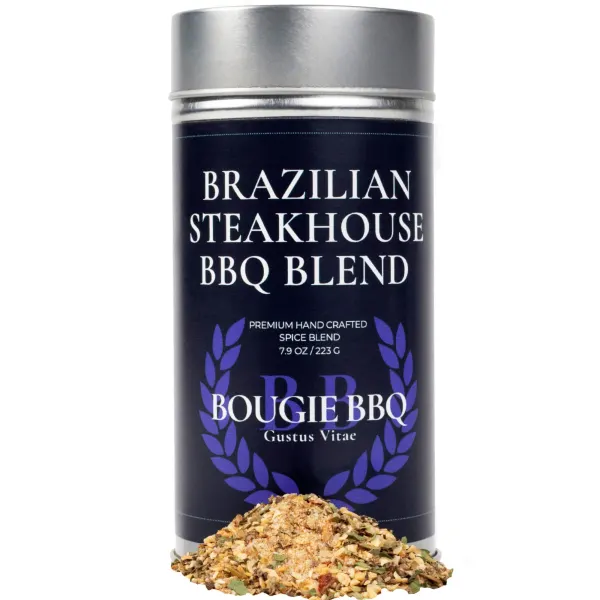 Gustus Vitae  Brazilian Steakhouse BBQ Blend DISSVF