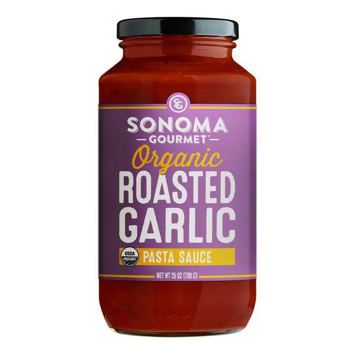 Sonoma Gourmet - Roasted Garlic Pasta Sauce 25 oz