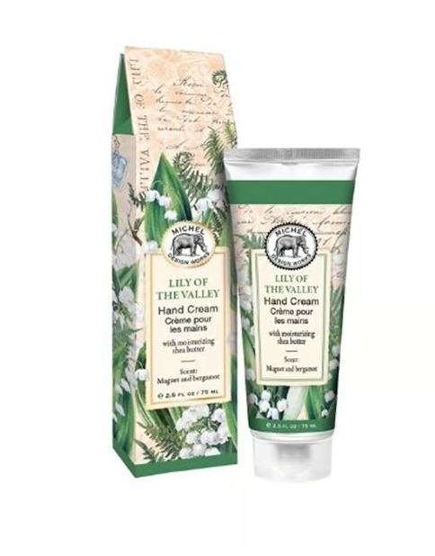 Stonewall Kitchen - Michel Design Works - Lily of the Valley Large Hand Cream 2.5 oz - 838464