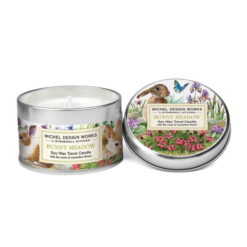 Michel Design Works - Bunny Meadow Travel Candle 5.5oz. 812382 DISVEN