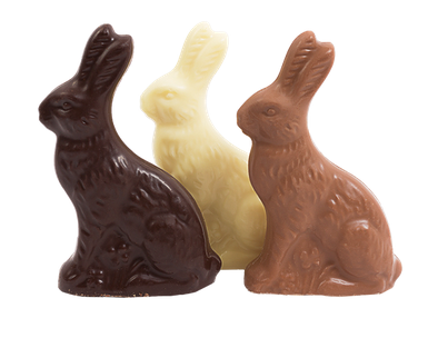 Van Otis - Small Traditional Bunny - White Chocolate 2.5oz 6200