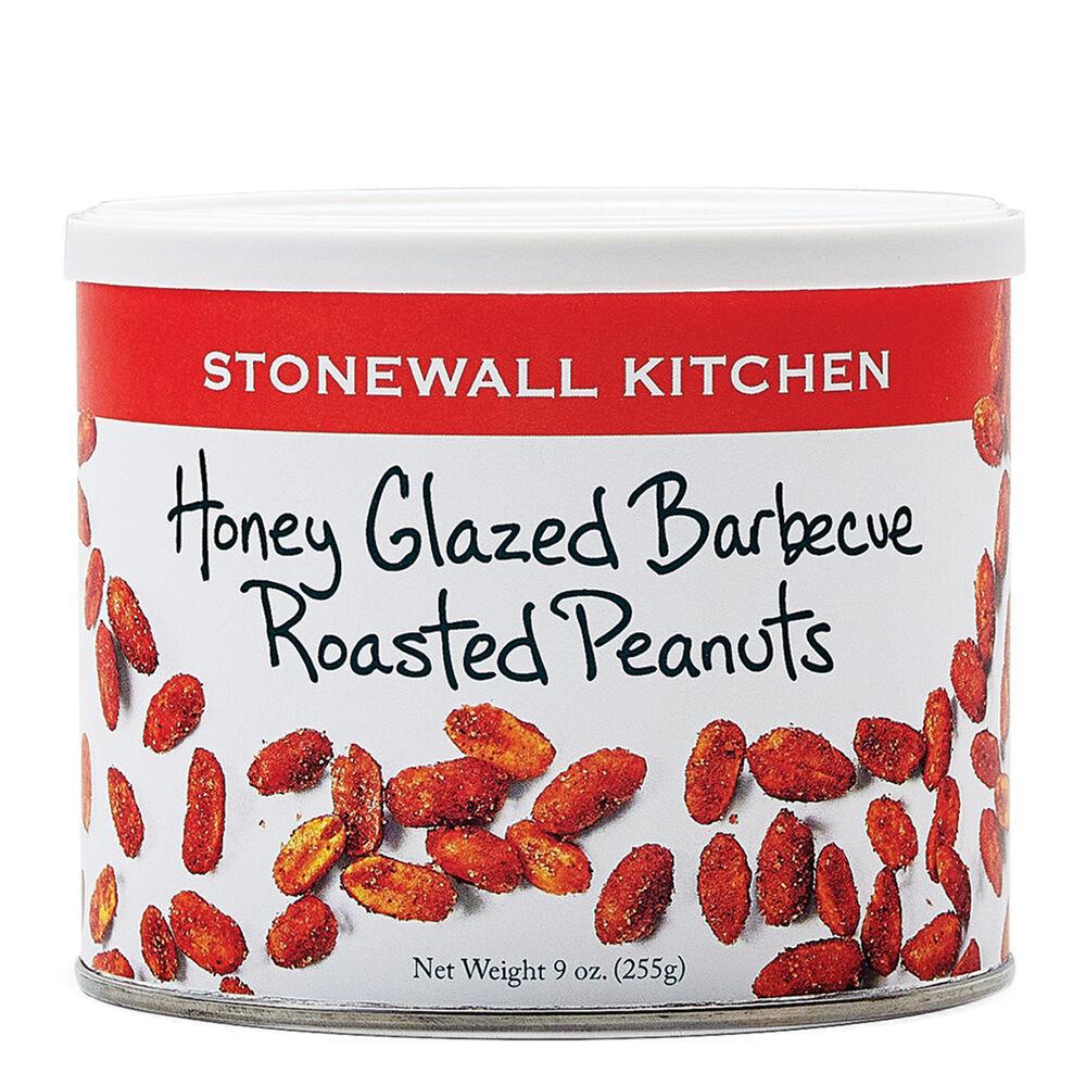 Stonewall Kitchen - Honey Glazed Barbecue Roasted Peanuts 9 oz - 553944 DISVEN