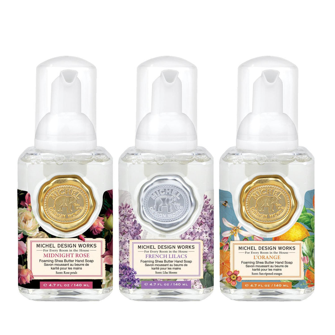 Stonewall Kitchen - Michel Design Works - Freshly Picked Mini Foaming Hand Soap Set - 819072