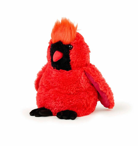 Warmies - Red Cardinal Warmies - CP-CARD-R