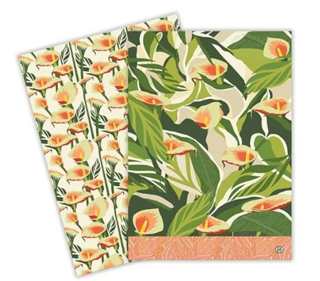 Stonewall Kitchen - Michel Design Works - Tropical Vanilla Kitchen Towel Set of 2 - 830467