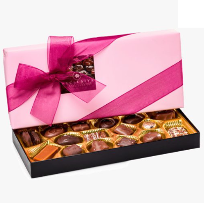 Abdallah Candies - Pink Spring Exclusive Selection 7.5 oz- 9007E