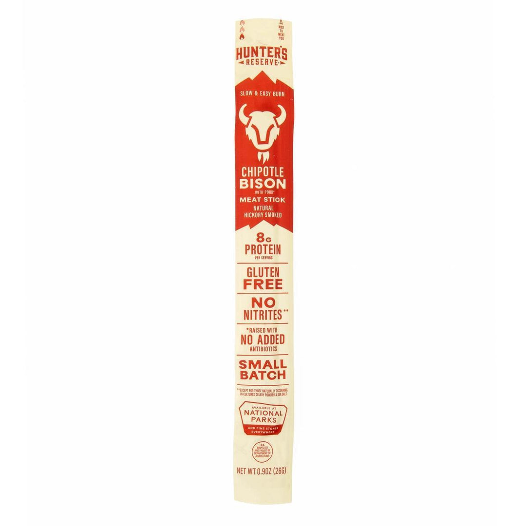 Hunter's Reserve - Bison Chipotle Meat Stick .9 oz - TS5152176