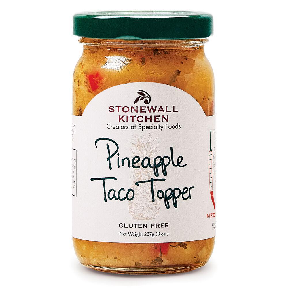 Stonewall Kitchen - Pineapple Taco Topper 8 oz 150830 DISSVF