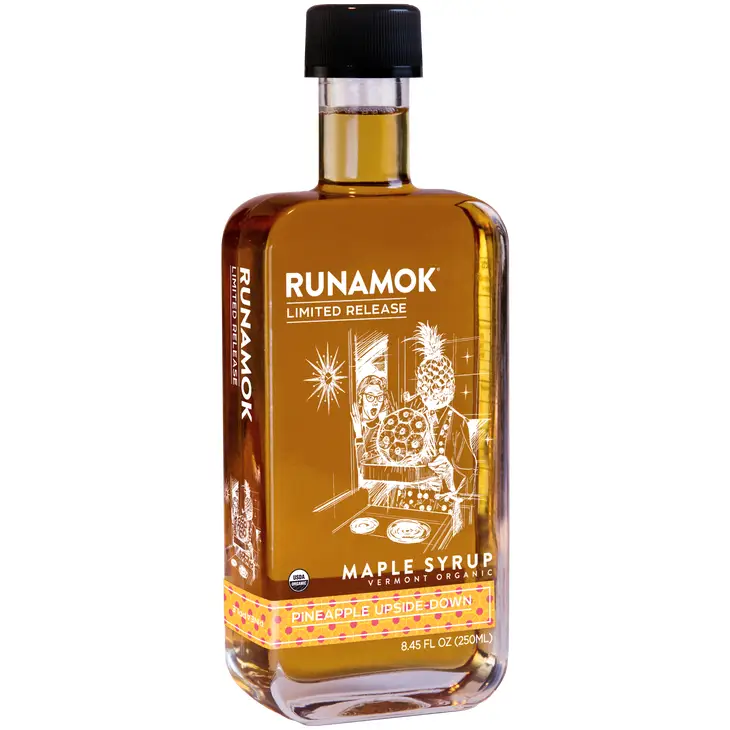 Runamok - Pineapple Upside Down Maple Syrup - Limited Release 250ml