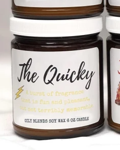 Oily Blends - Sex Candles - The Quicky 6 oz