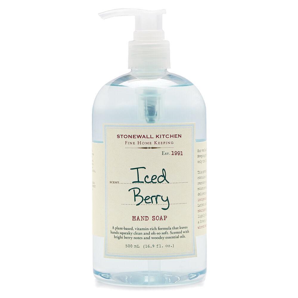 Stonewall Kitchen -  Iced Berry Hand Soap 16.9 oz - 5625285 DISVEN