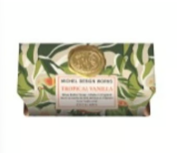 Stonewall Kitchen - Michel Design Works - Tropical Vanilla Large Bath Soap Bar 8.7 oz - 802467