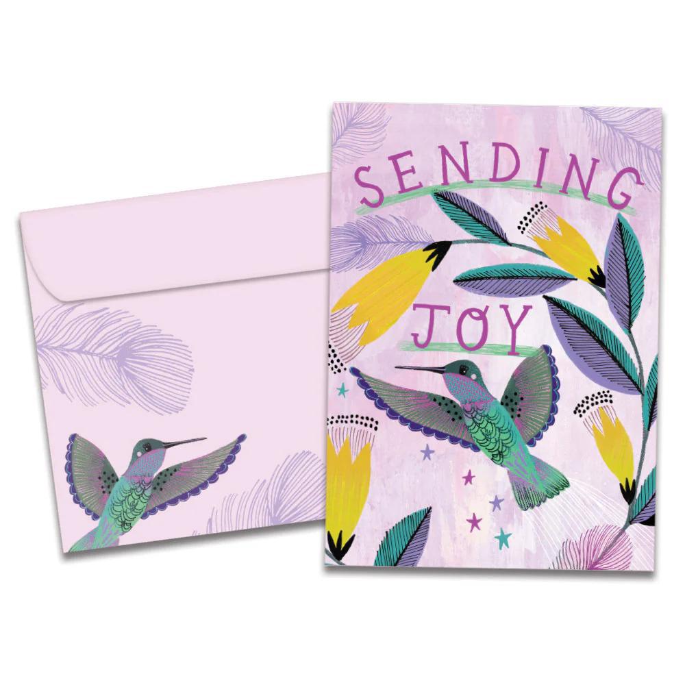 Tree-Free Greetings - All Occasion Card - Sending Joy 21642