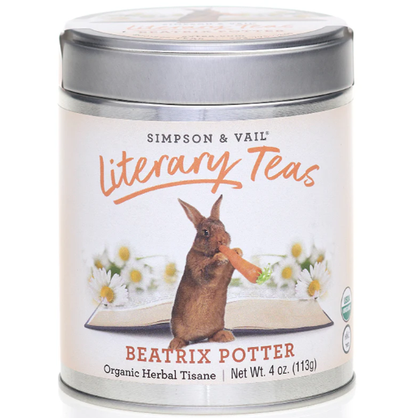 Simpson & Vail - Literary Tea - Beatrix Potter's Organic Herbal Tisane Blend 4 oz