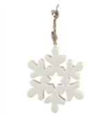 Oak Street - Enameled Snowflake - Medium - OSW246587