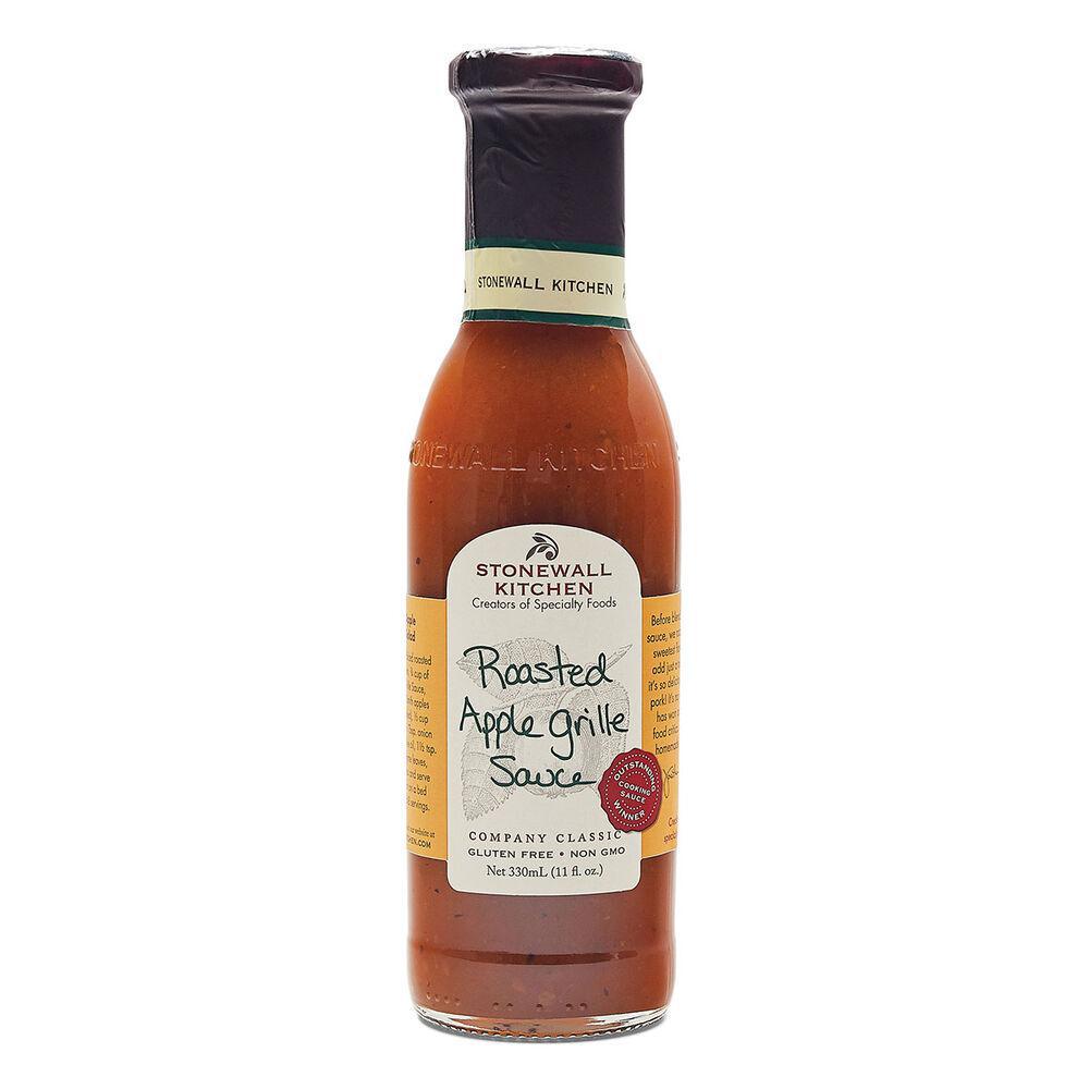 Stonewall Kitchen Roasted Apple Grille Sauce 11 fl oz Bottle 131133