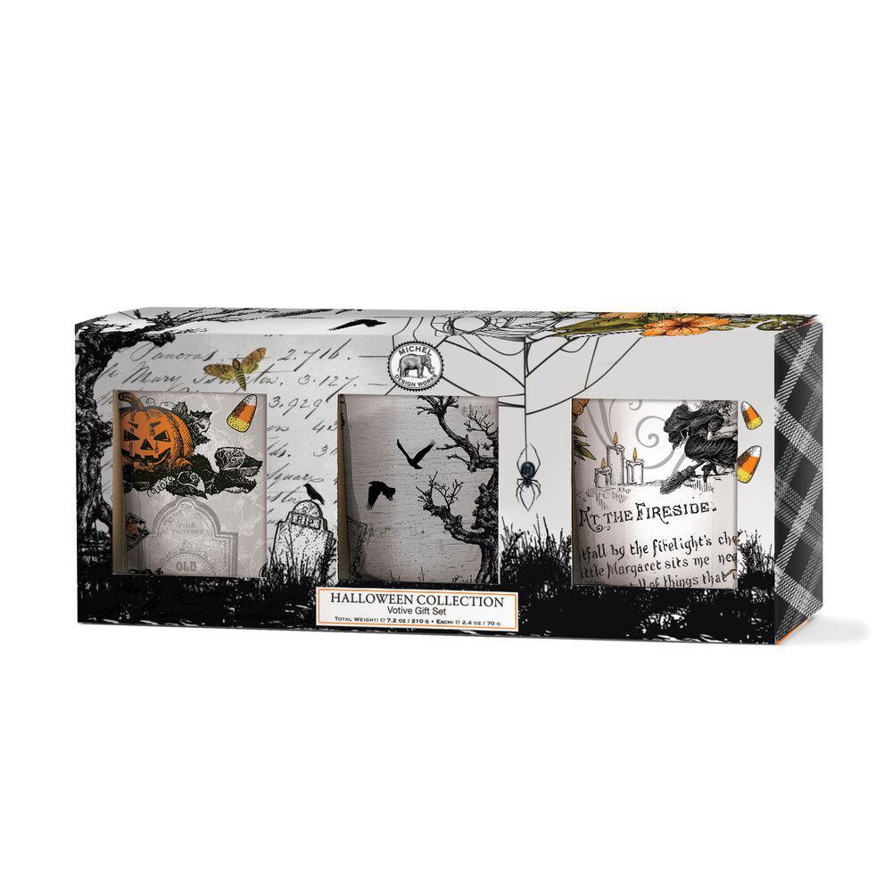 Stonewall Kitchen - Michel Design Works - Halloween Votive Gift Set - 829433