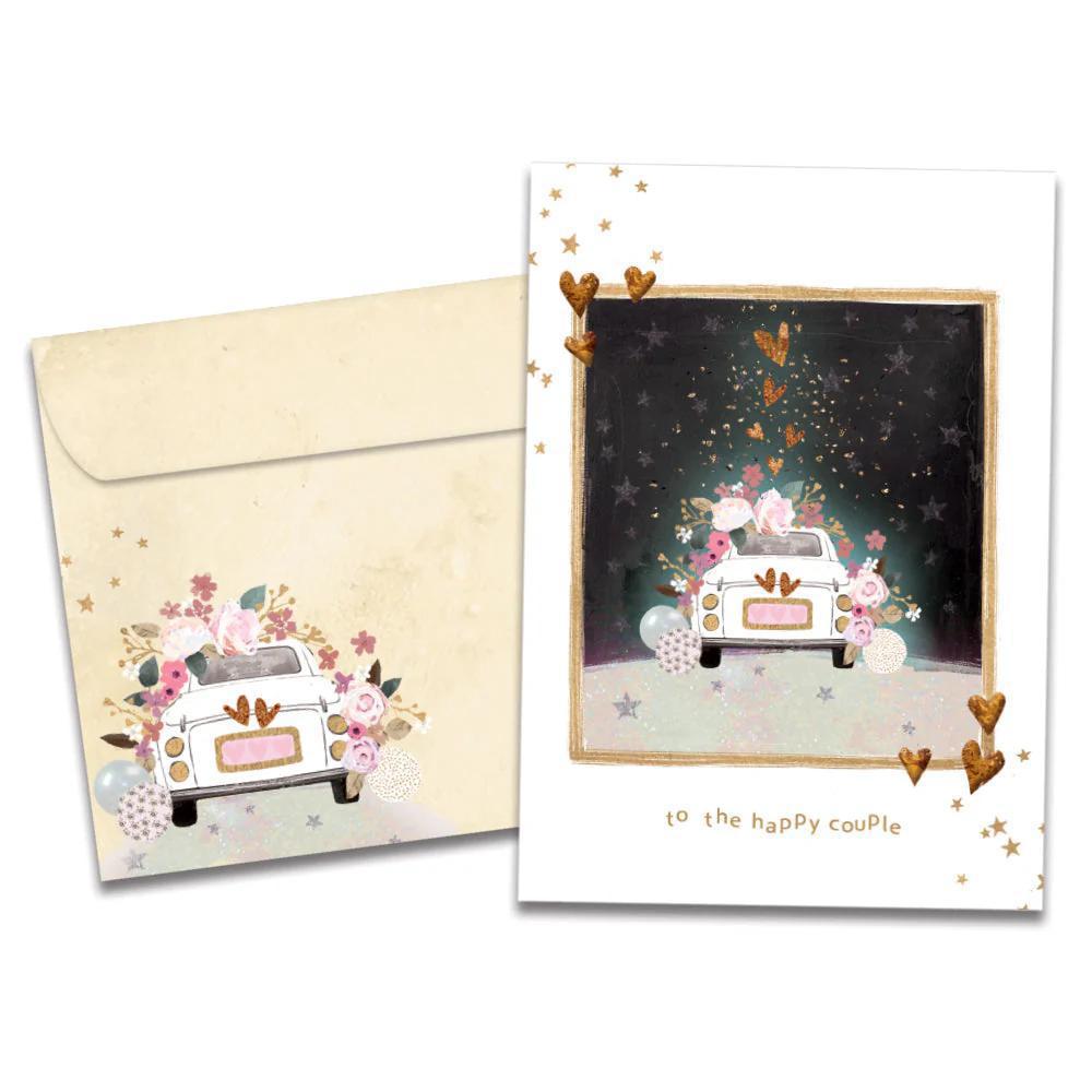 Tree-Free Greetings - Wedding Card - To The Happy Couple 21625