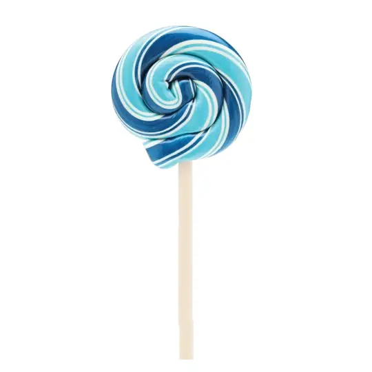 Hammond's Candies - Blue Raspberry Lollipop 1 oz - LA10315
