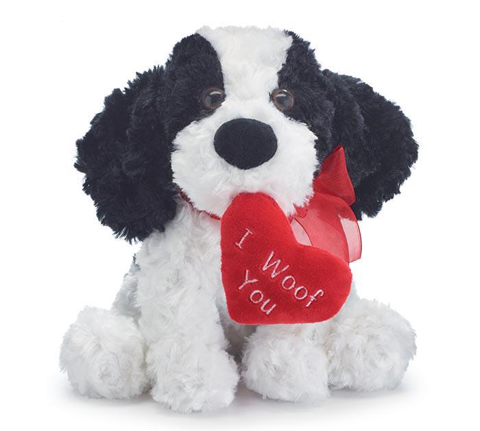 Burton - Puppy Plush I Woof You 9743434