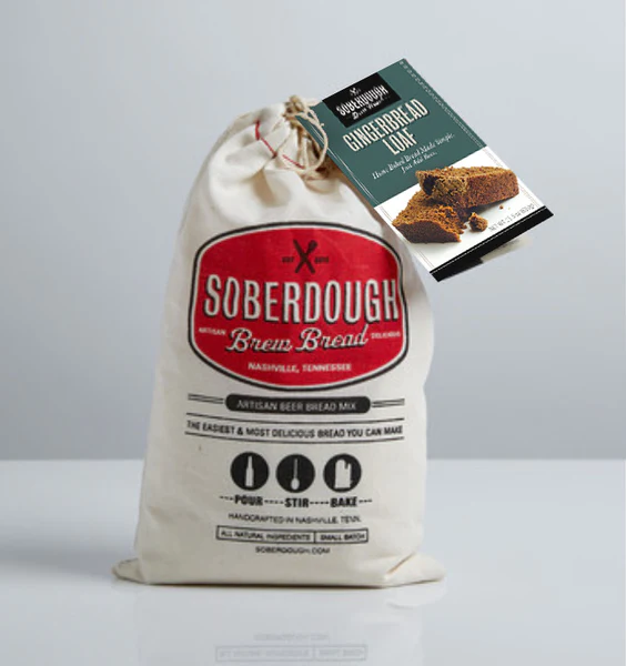 Soberdough - Brew Bread Gingerbread Loaf - 0325