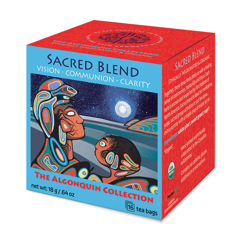 Algonquin Tea Company - Sacred Blend Pine Tea 16 Tea Bags - 15790