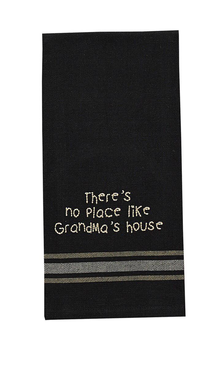 Park Designs - No Place Like Grandma's Dishtowel - 72-053